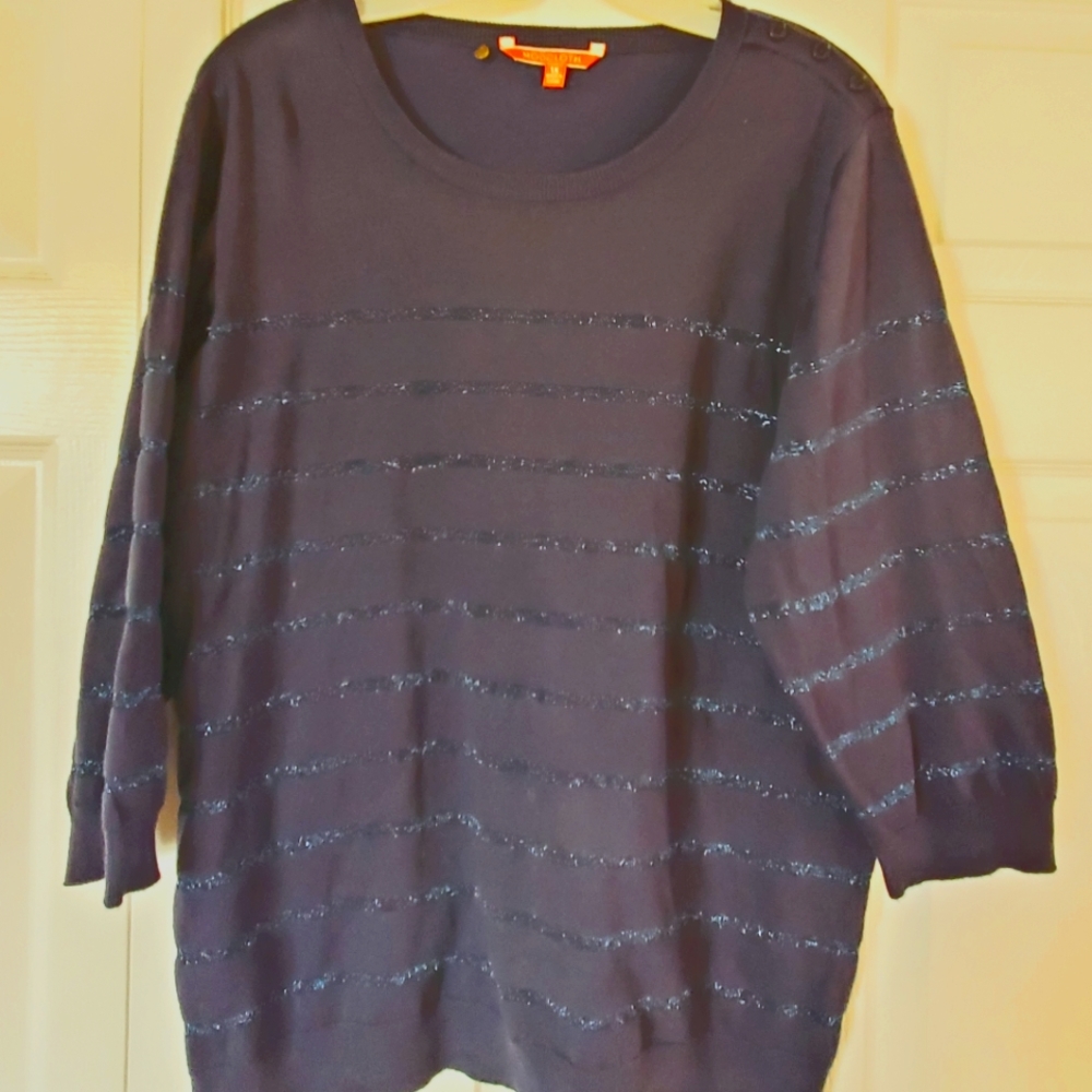 ModCloth Navy Sweater